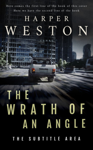 3D mockup of Woodsmoke #23948 - Premade Apocalyptica Book Cover | BookCoverZone