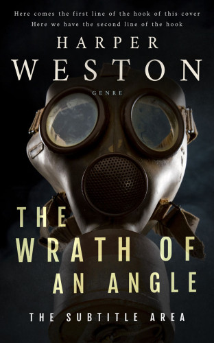 3D mockup of Cod Gray #23949 - Premade Apocalyptica Book Cover