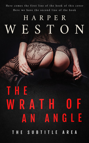 3D mockup of Cod Gray #23950 - Premade Erotica Book Cover