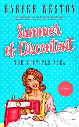 3D mockup of Rose Fog #23963 - Premade Chick Lit Book Cover