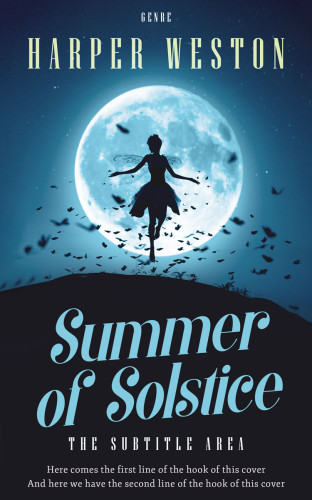 3D mockup of Mirage #23978 - Premade Poetry Book Cover | BookCoverZone