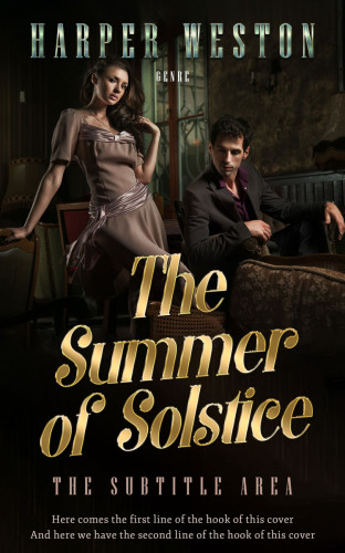 3D mockup of Night Rider #23981 - Premade Romance Book Cover