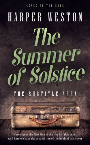 3D mockup of Thunder #23985 - Premade Historical Book Cover