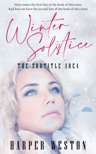 3D mockup of Mischka #23989 - Premade Romance Book Cover