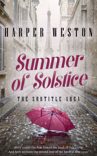 3D mockup of Silver Rust #23990 - Premade Travel Book Cover