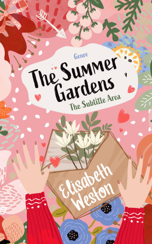 3D mockup of Cavern Pink #24008 - Premade Romance Book Cover