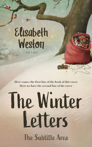 3D mockup of Bison Hide #24012 - Premade Literary Fiction Book Cover