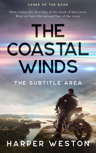 3D mockup of Manatee #24039 - Premade Teen & Young Adult Book Cover