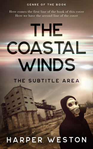 3D mockup of Mondo #24040 - Premade Apocalyptica Book Cover