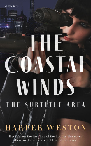 3D mockup of Thunder #24049 - Premade Action & Adventure Book Cover