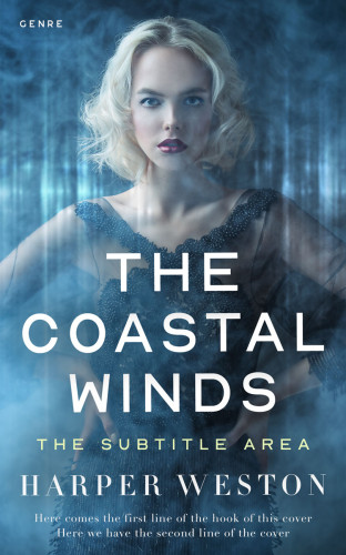 3D mockup of William #24057 - Premade Chick Lit Book Cover