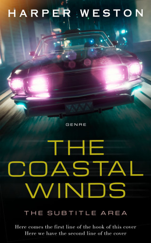 3D mockup of Bunker #24064 - Premade Apocalyptica Book Cover