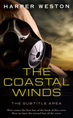 3D mockup of Gimblet #24065 - Premade Apocalyptica Book Cover