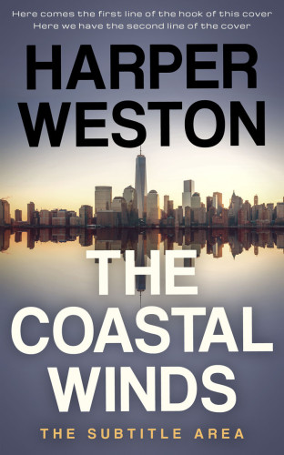 3D mockup of Mid Gray #24073 - Premade Mystery & Thriller & Suspense Book Cover