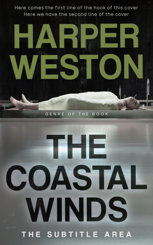 3D mockup of Kelp #24096 - Premade Mystery & Thriller & Suspense Book Cover