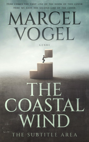 3D mockup of Nandor #24112 - Premade Business Book Cover