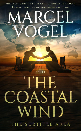 3D mockup of Tan #24113 - Premade Business Book Cover | BookCoverZone