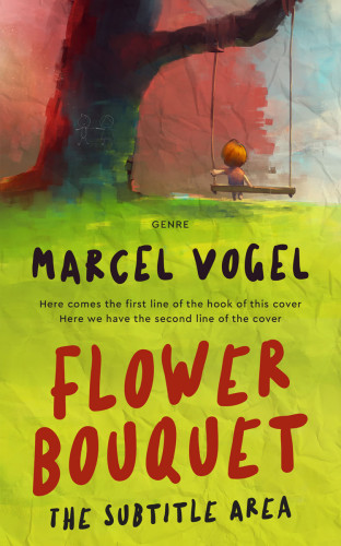 3D mockup of Earls Green #24135 - Premade Teen & Young Adult Book Cover