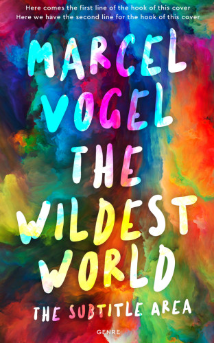 3D mockup of Limed Spruce #24147 - Premade Abstract Book Cover | BookCoverZone