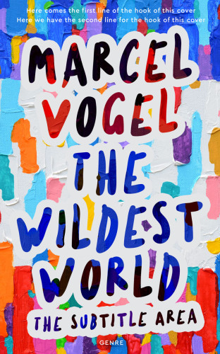 3D mockup of Mischka #24149 - Premade Abstract Book Cover