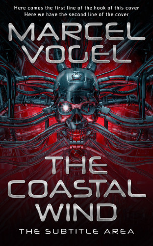 3D mockup of Gondola #24172 - Premade Science Fiction Book Cover