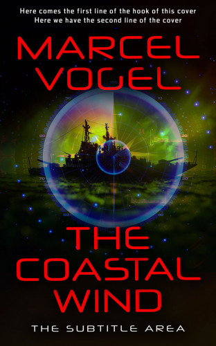 3D mockup of Rangoon Green #24183 - Premade Science Fiction Book Cover