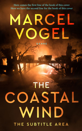 3D mockup of Clinker #24215 - Premade Apocalyptica Book Cover