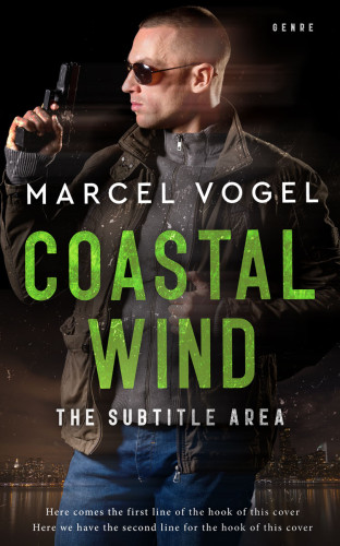 3D mockup of Cod Gray #24226 - Premade Mystery & Thriller & Suspense Book Cover