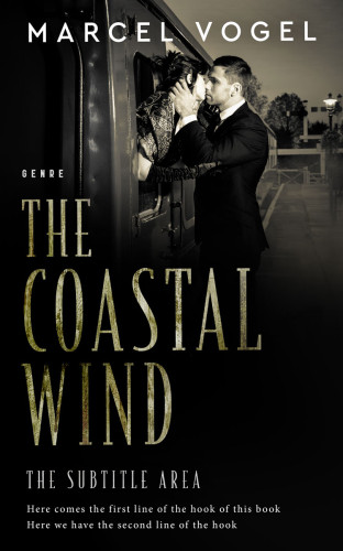 3D mockup of Cod Gray #24250 - Premade Romance Book Cover