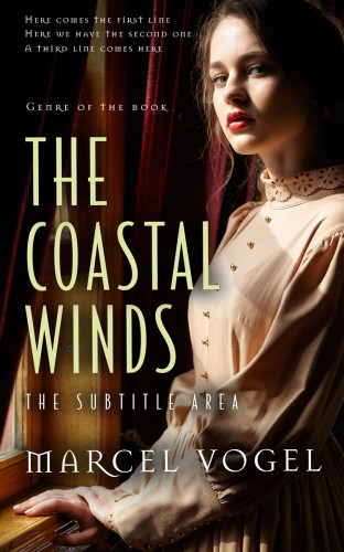 3D mockup of Akaroa #24257 - Premade Romance Book Cover