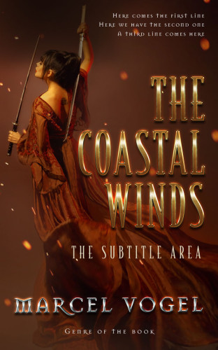 3D mockup of Paco #24258 - Premade Fantasy Book Cover