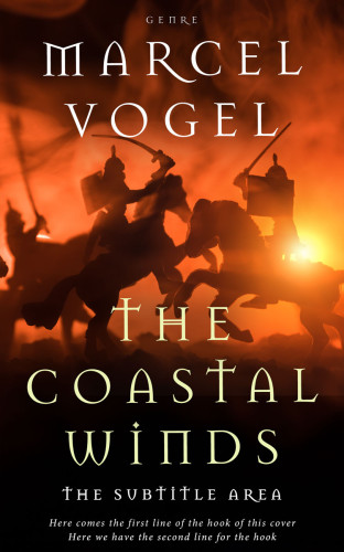 3D mockup of Red Damask #24263 - Premade Historical Book Cover