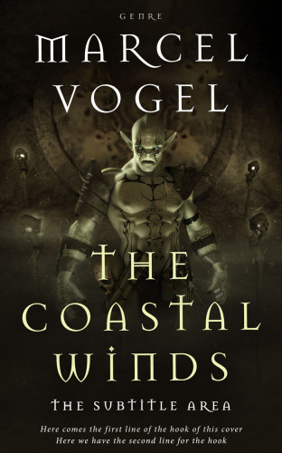 3D mockup of Oil #24270 - Premade Fantasy Book Cover