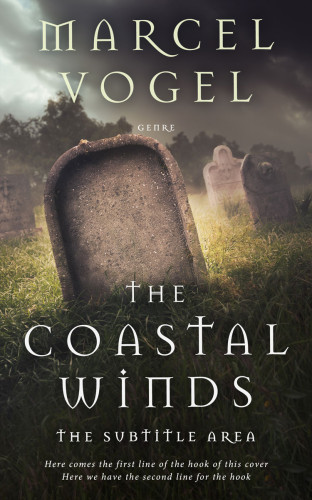 3D mockup of Dune #24274 - Premade Horror Book Cover