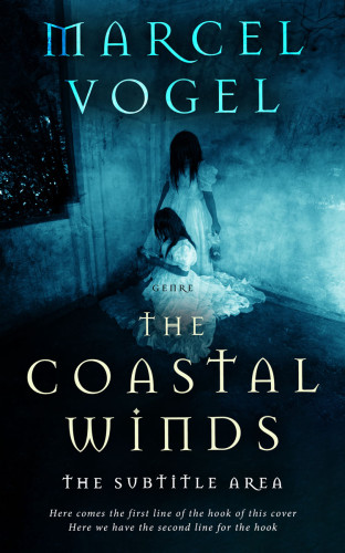 3D mockup of Black Pearl #24285 - Premade Horror Book Cover