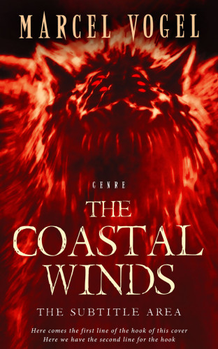 3D mockup of Bulgarian Rose #24290 - Premade Horror Book Cover