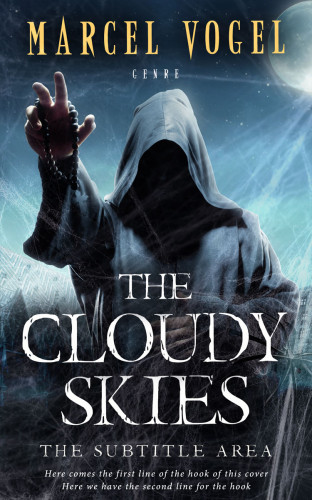 3D mockup of Ebony Clay #24293 - Premade Mystery & Thriller & Suspense Book Cover