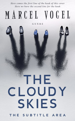 3D mockup of Iron #24304 - Premade Mystery & Thriller & Suspense Book Cover