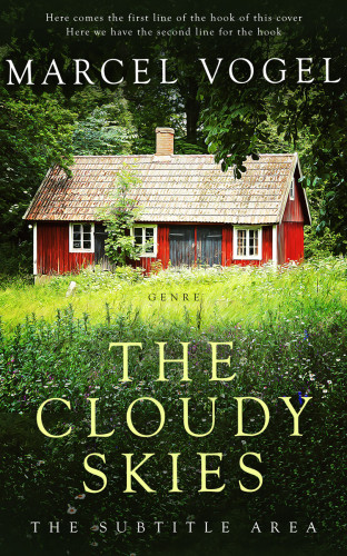 3D mockup of Winter Hazel #24309 - Premade Literary Fiction Book Cover