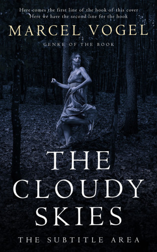 3D mockup of Vulcan #24326 - Premade Horror Book Cover