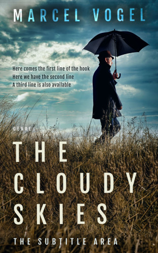 3D mockup of Heavy Metal #24343 - Premade Travel Book Cover