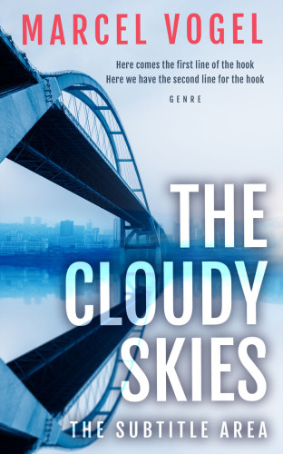 3D mockup of Chathams Blue #24351 - Premade Mystery & Thriller & Suspense Book Cover