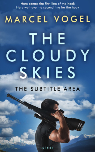 3D mockup of Chambray #24352 - Premade Mystery & Thriller & Suspense Book Cover | BookCoverZone