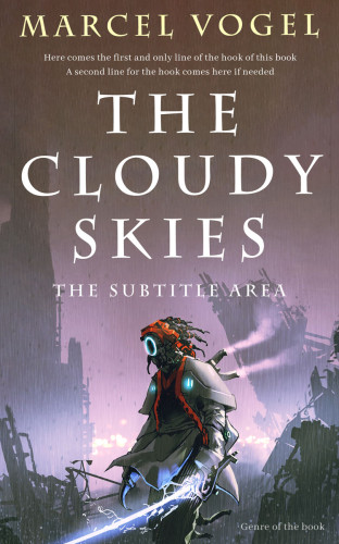 3D mockup of Zambezi #24355 - Premade Apocalyptica Book Cover | BookCoverZone