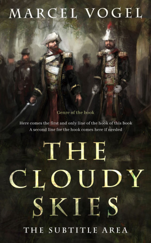 3D mockup of Zeus #24358 - Premade Fantasy Book Cover