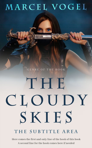 3D mockup of Big Stone #24363 - Premade Fantasy Book Cover