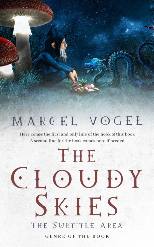 3D mockup of Big Stone #24368 - Premade Fantasy Book Cover