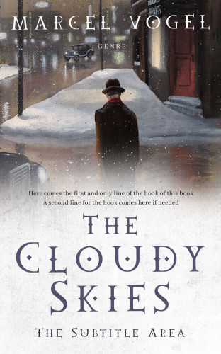 3D mockup of Mercury #24374 - Premade Mystery & Thriller & Suspense Book Cover