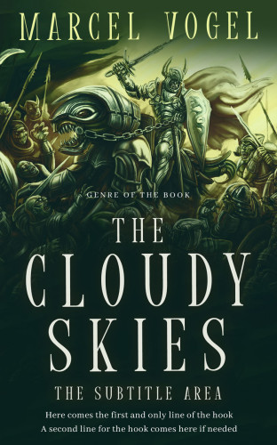 3D mockup of Celtic #24399 - Premade Fantasy Book Cover