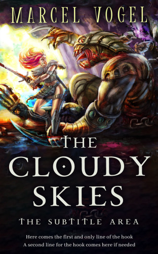 3D mockup of Pavlova #24400 - Premade Fantasy Book Cover